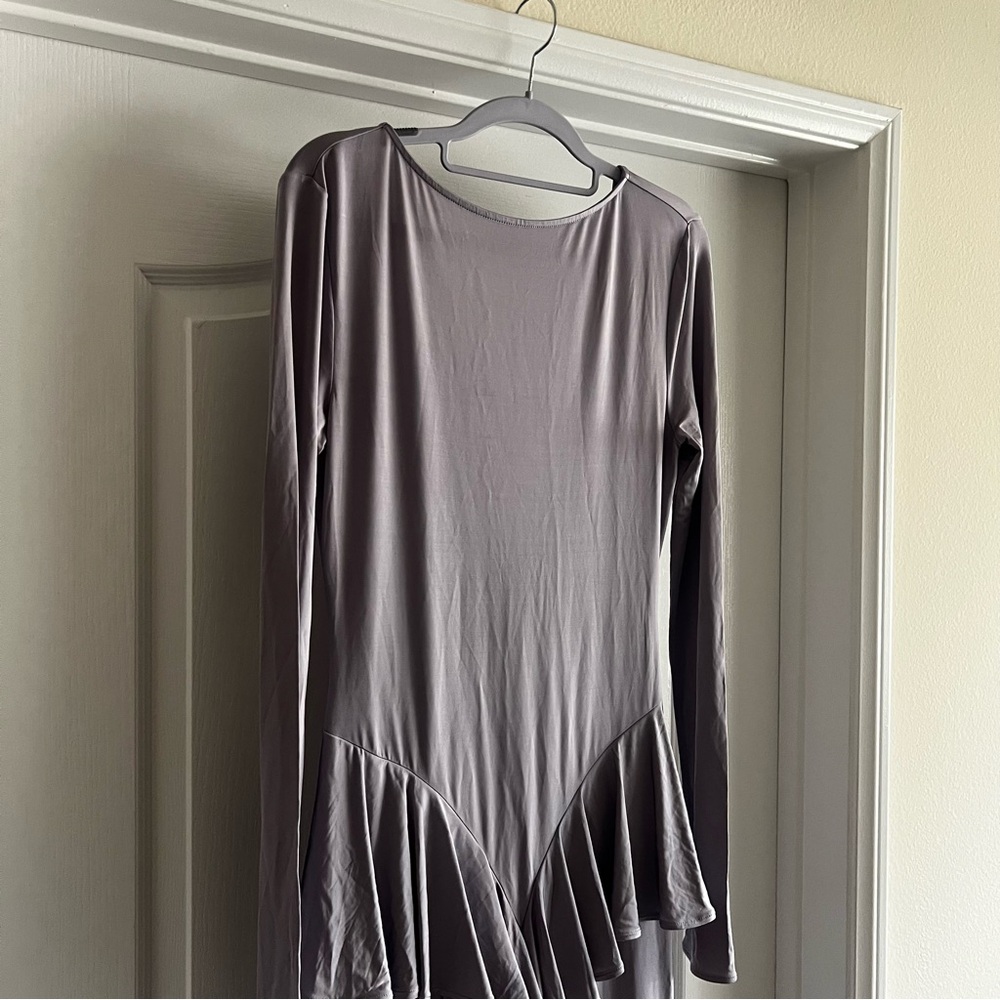Helsa Amala Jersey Maxi Dress in Lavender Size Large NEW! New with tags! - Picture 6 of 11